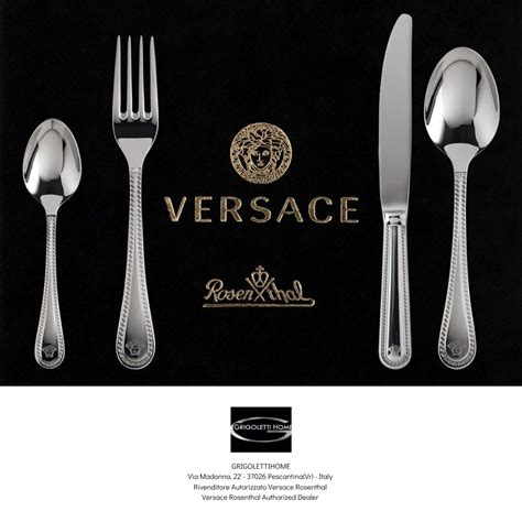 posate versace prezzo